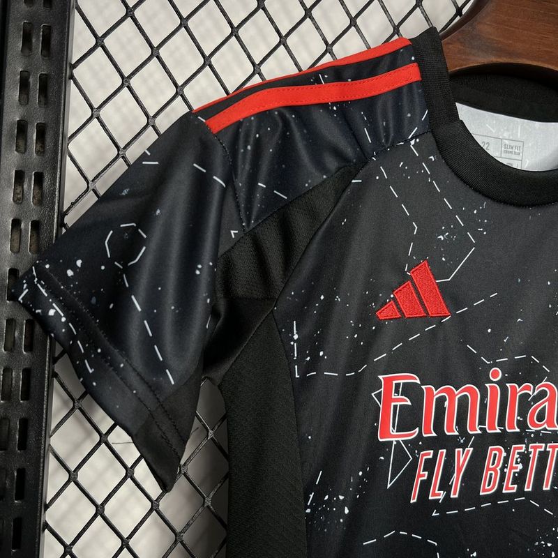 Kids Benfica Away Kit 24/25