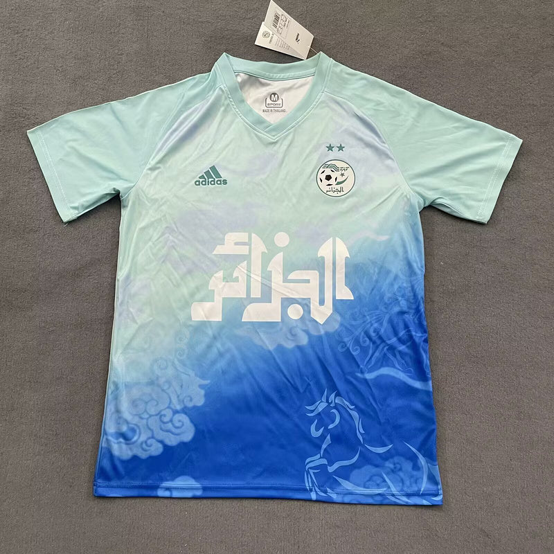 Algeria Player Blue Special Version Jersey 25/26