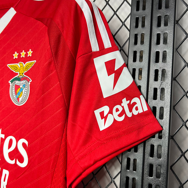 Benfica Home Jersey 2024/2025