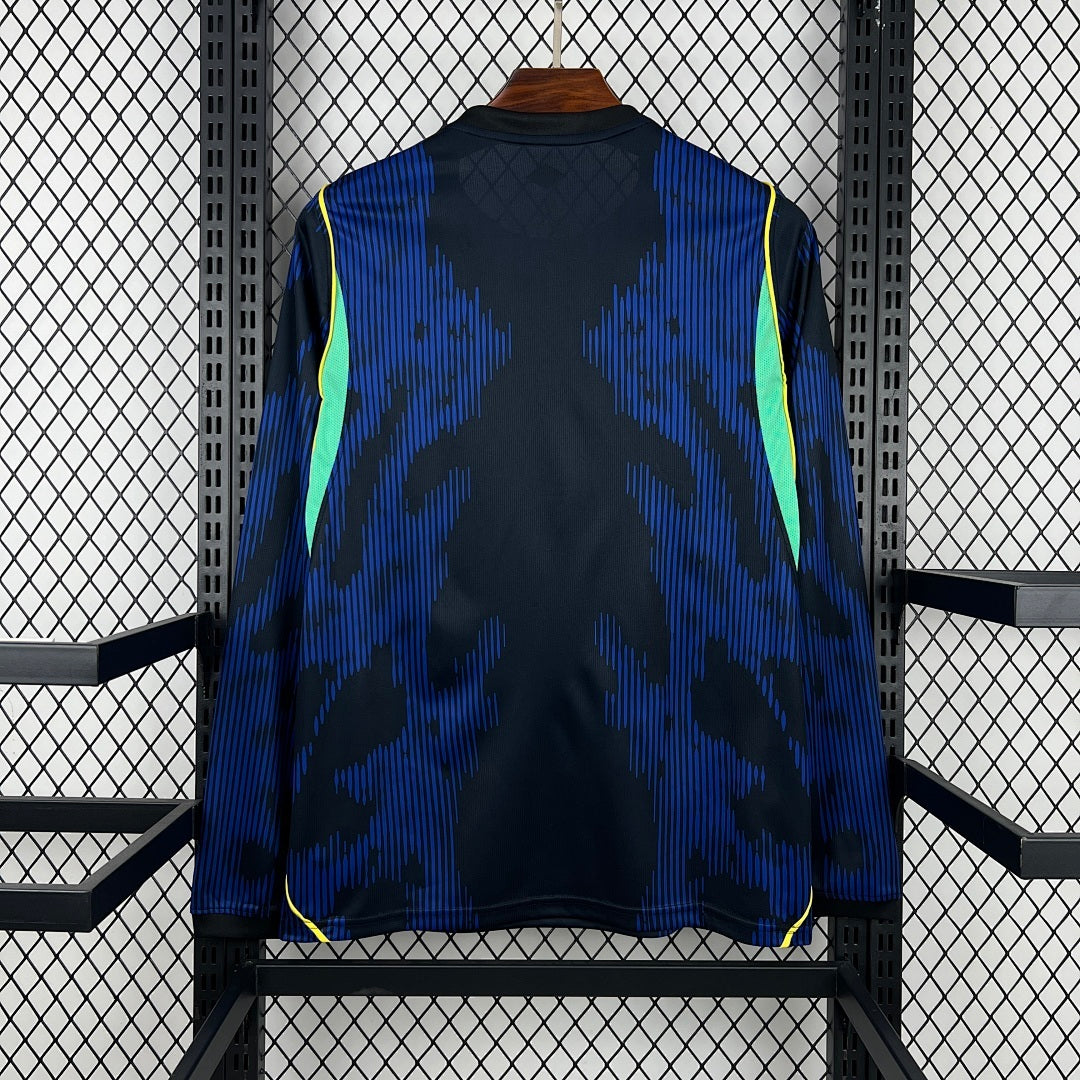 Brazil World Cup 2026 Away Jersey - Long Sleeve