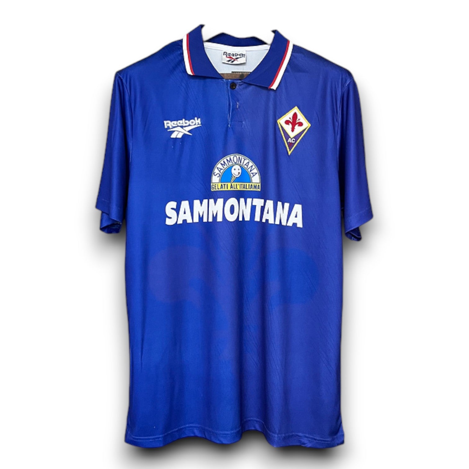 Fiorentina Retro Home Jersey 1995/96