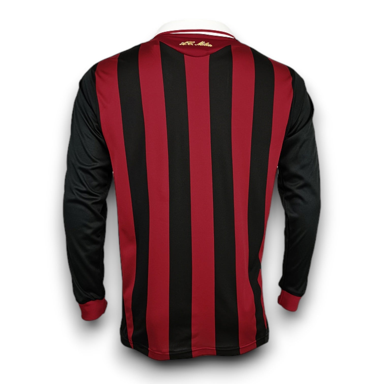 AC Milan Retro Home Jersey 2009/2010 - Long Sleeve