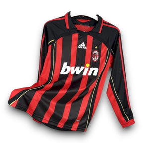 AC Milan Retro Home Jersey 2006/2007 - Long Sleeve