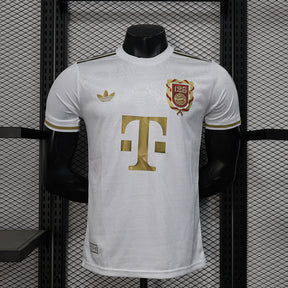 Bayern Munich Player Jersey 125th Anniversary White