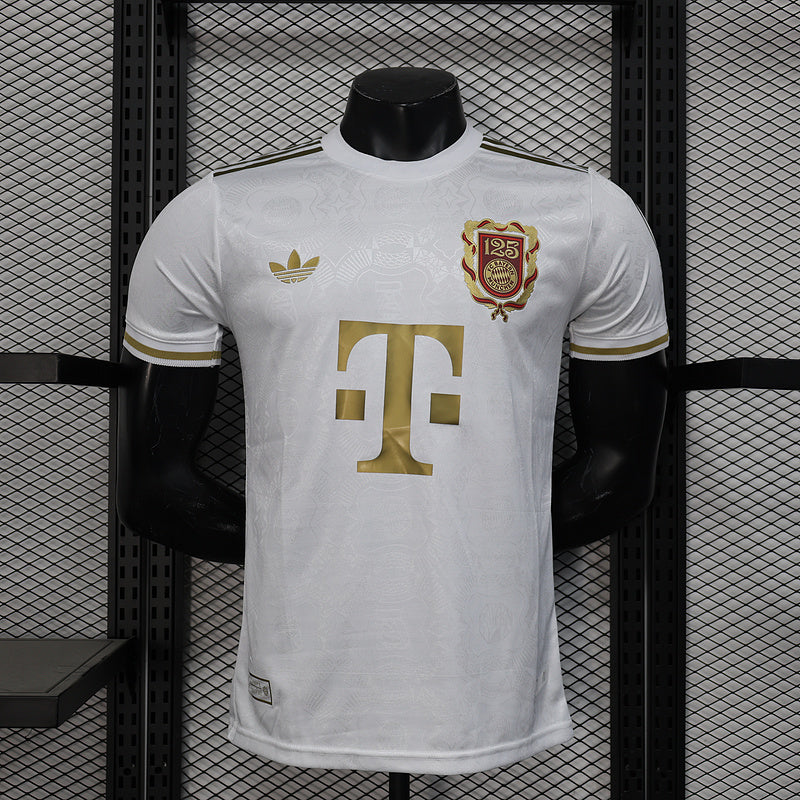 Bayern Munich Player Jersey 125th Anniversary White