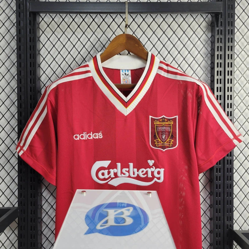 Liverpool Retro Jersey Home 1995/96