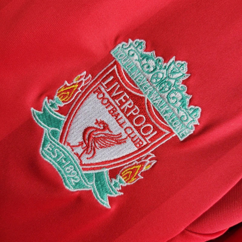 Liverpool Retro Jersey Home 2008/09