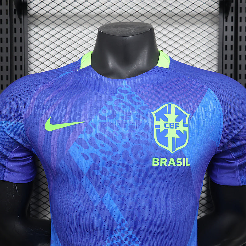 Brazil Player Away Jersey 2025