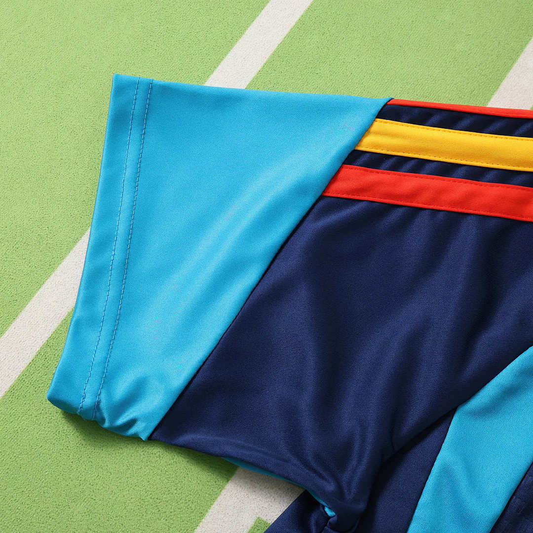 Spain World Cup 2026 Training Navy Blue Jersey