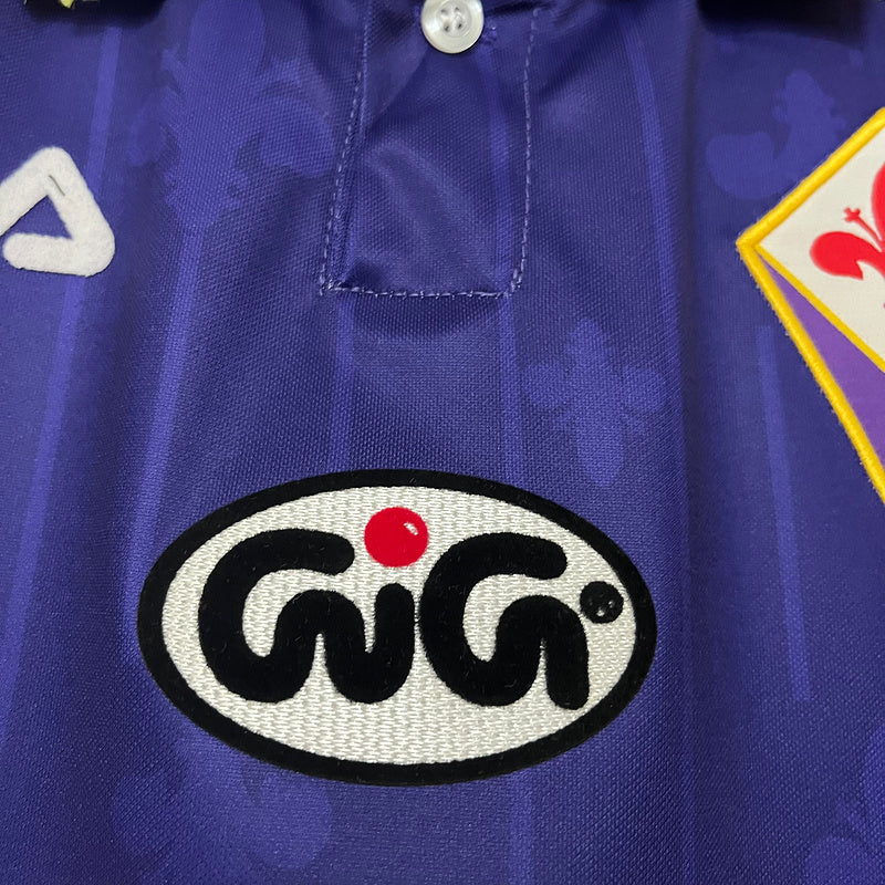 Fiorentina Retro Home Jersey 1997/98