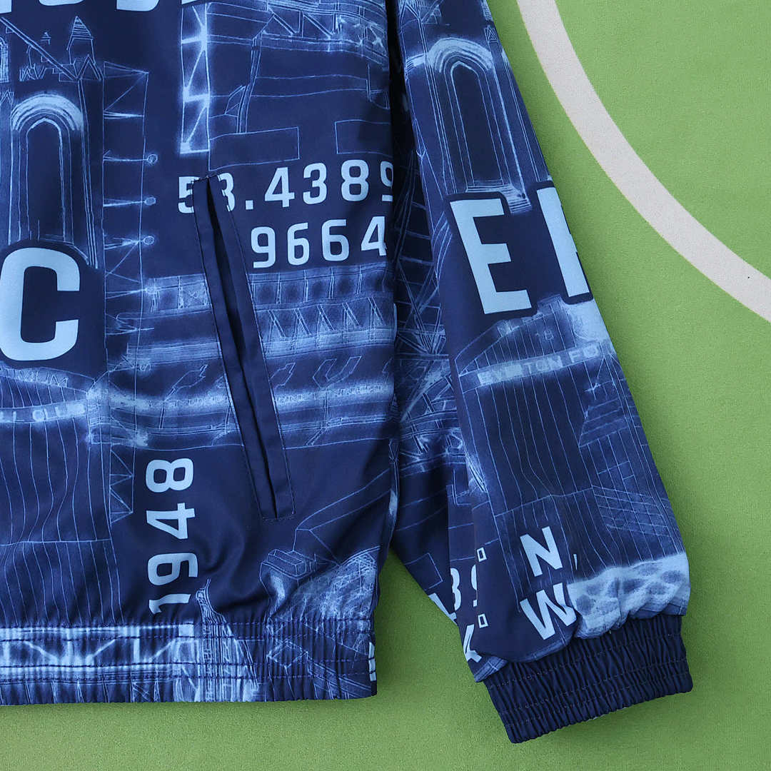 Everton Windbreaker Reversible 2025