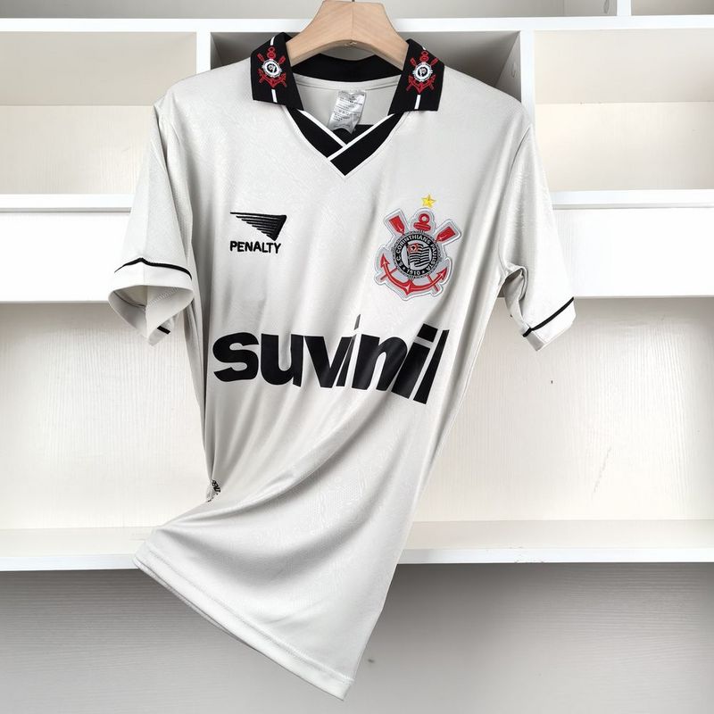 Corinthians Retro Home Jersey 1996