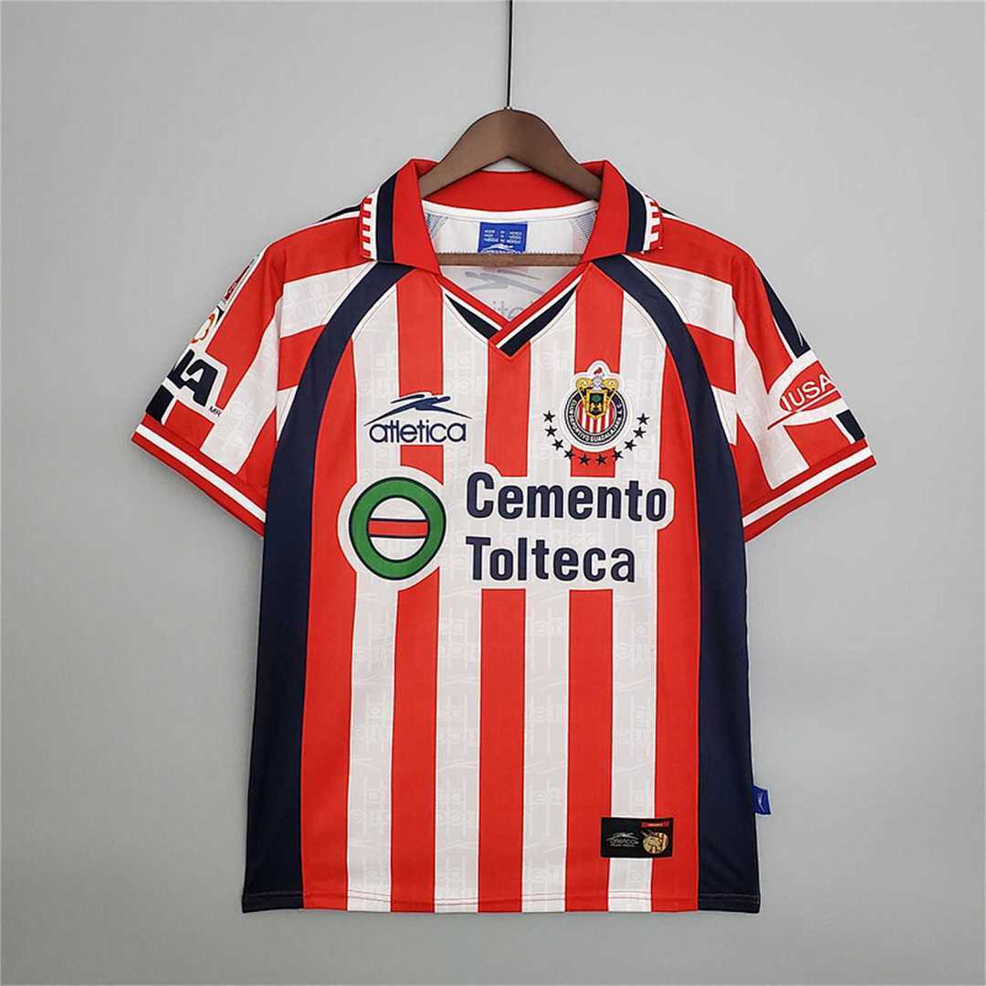 Retro Home 99/00 Men's Jersey