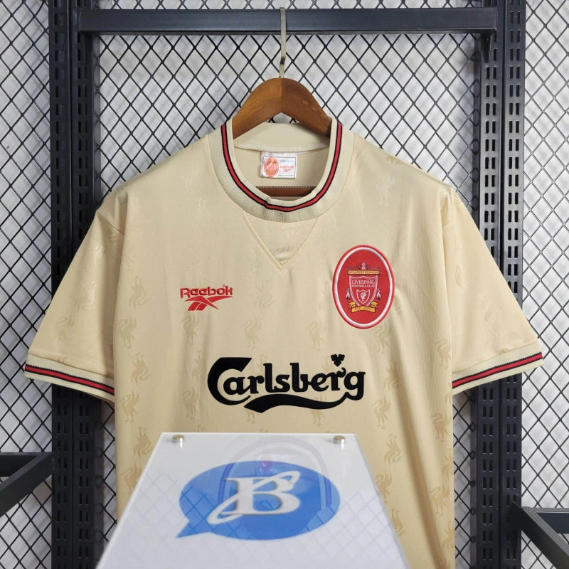 Liverpool Retro Jersey Away 1996