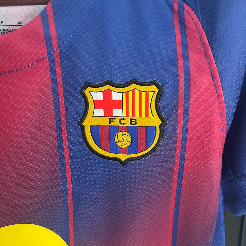 Barcelona Women's Home Jersey 2025/26