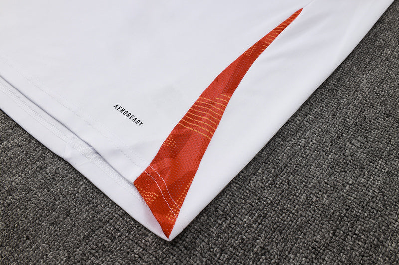 Agasalho de treino Internacional 25/26 - Branco