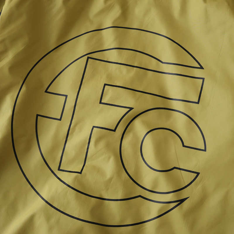 Equipo FC on both sides windbreaker