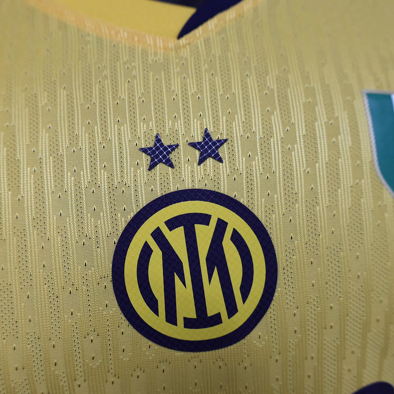 Inter Milan Third 24/25 Player Jersey - Long Sleeve