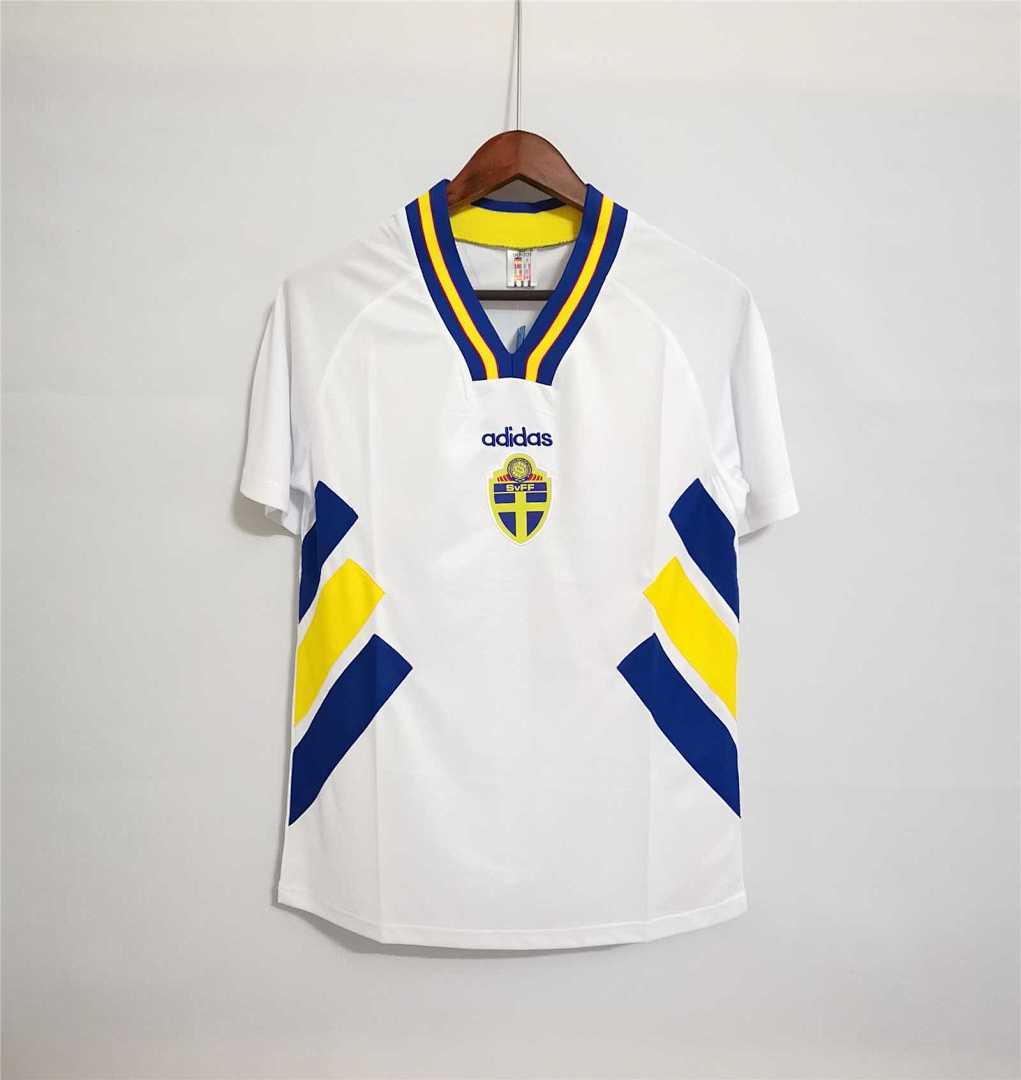 Sweden 1994 Away White
