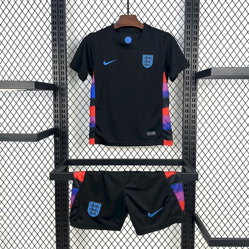 Kids England Away Kit 25/26