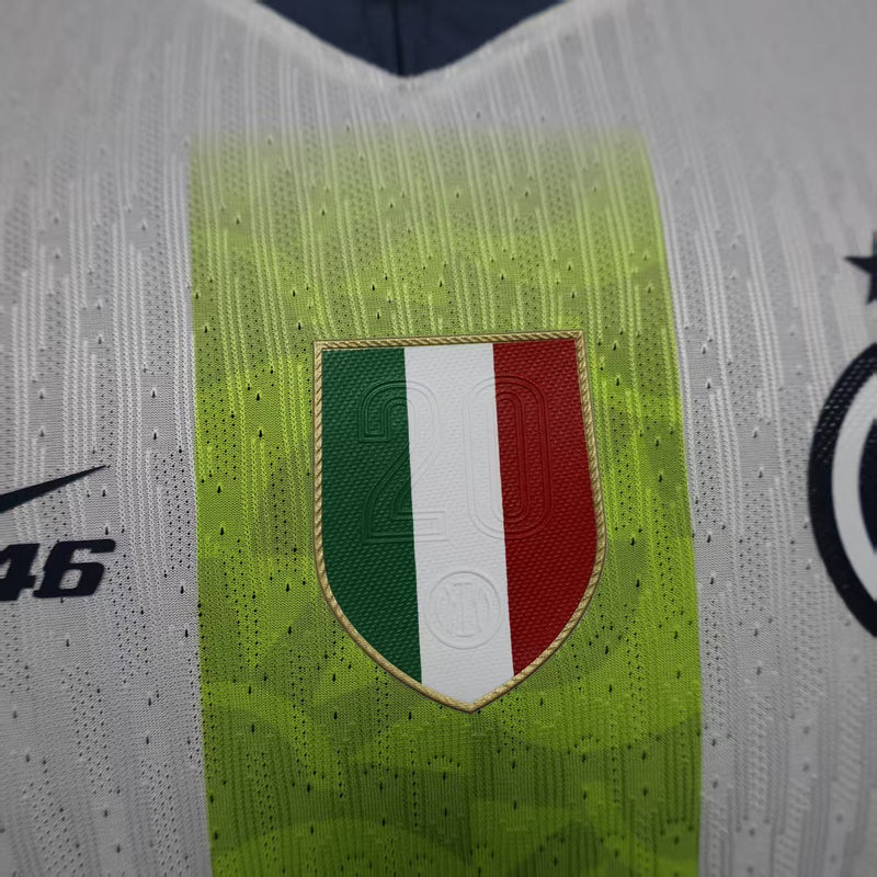 Inter Milan Away Jersey Special Edition Valentino Rossi #46 - Player Version