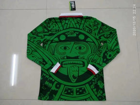 Mexico Retro Jersey 1998 Home - Long Sleeve