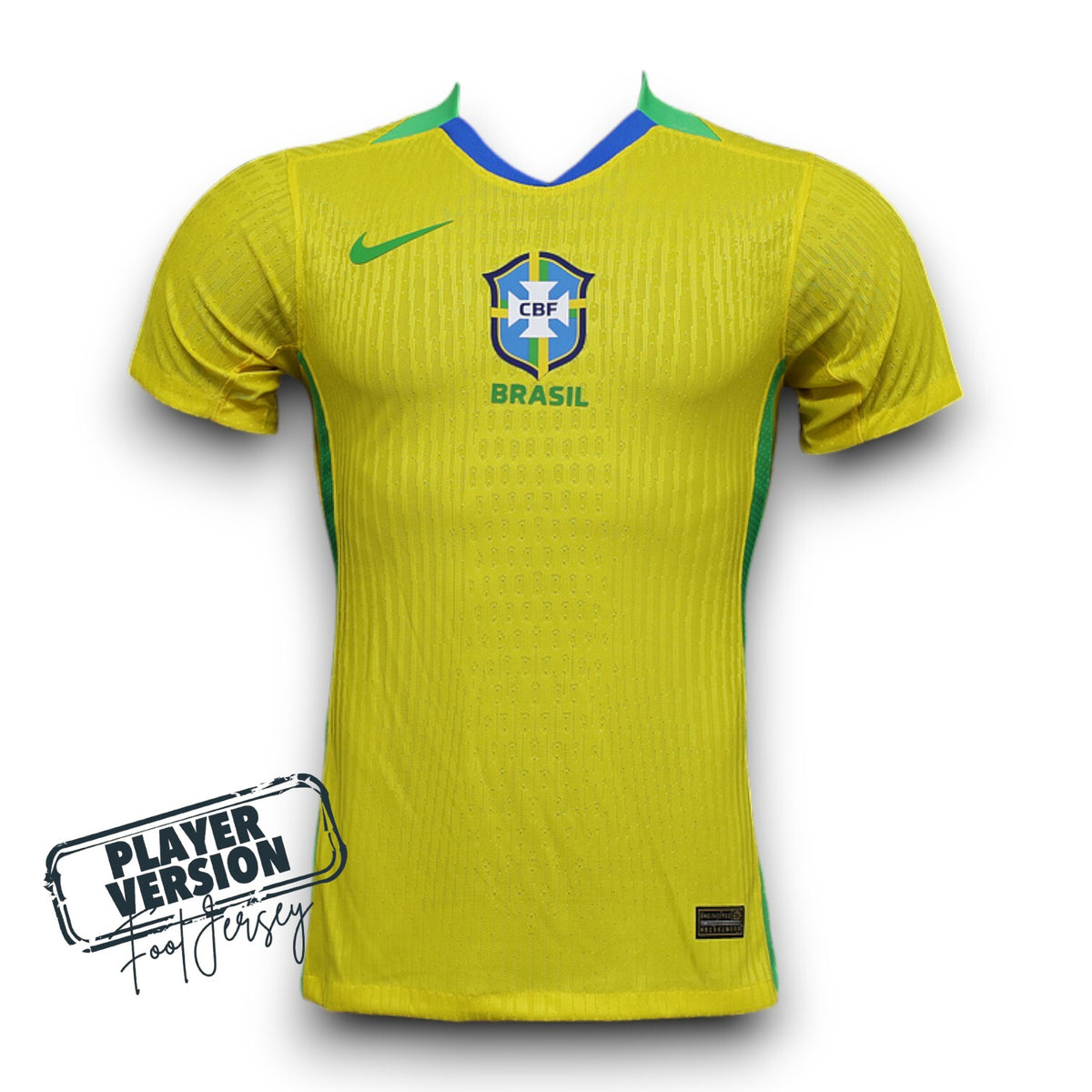 Brazil Player Home Jersey 2025