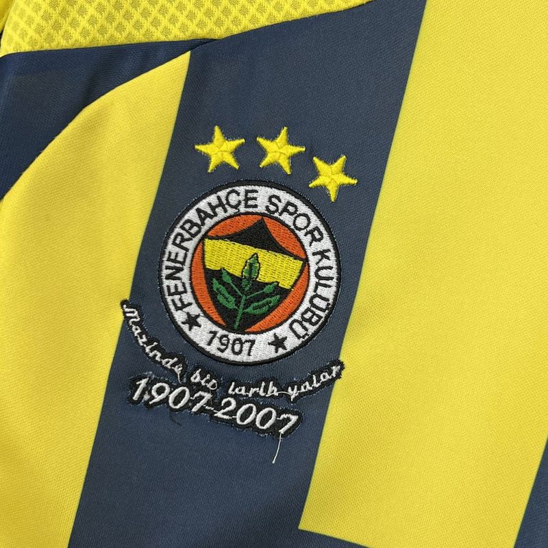 Fenerbahçe Retro Home Jersey 2007/08 - Centenary