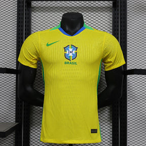 Brazil Player Home Jersey 2025