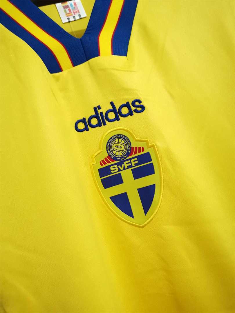 Sweden 1994 Home Yellow