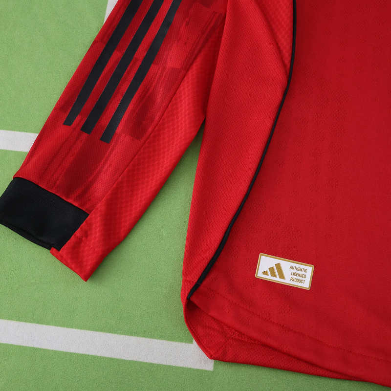 Home 25/26 Men's Long Sleeve Player Jersey