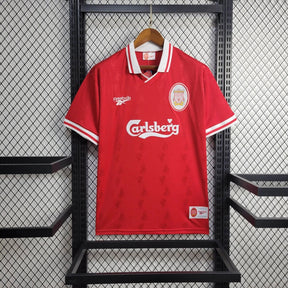 Liverpool Retro Jersey Home 1996