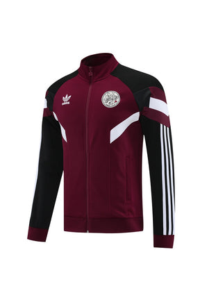 Ajax 24/25 Full-Zip TrackSuit Red