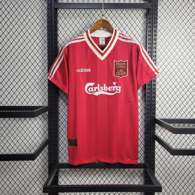 Liverpool Retro Jersey Home 1995/96