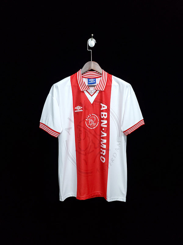 Ajax Retro Jersey Home 1995/1996