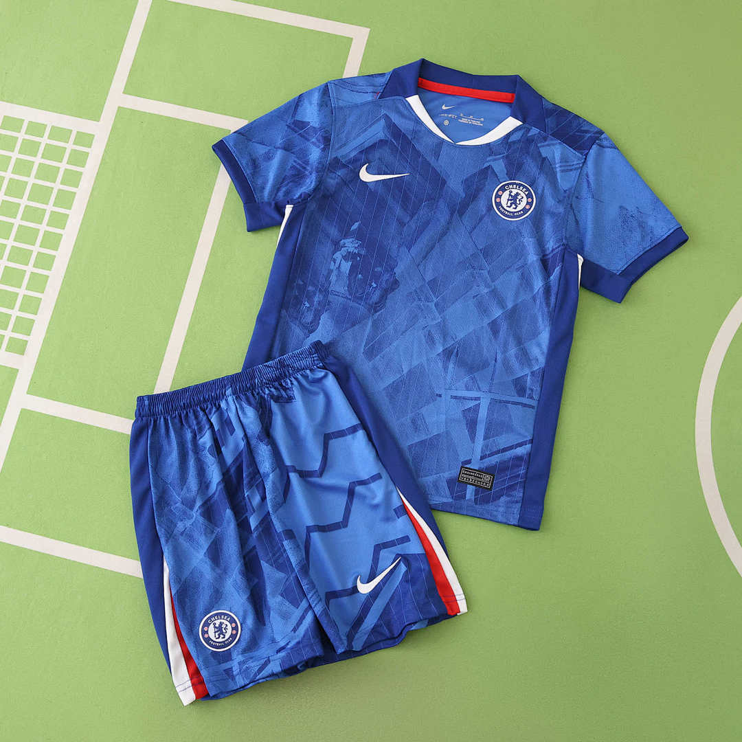 Kids Chelsea Home Kit 25/26