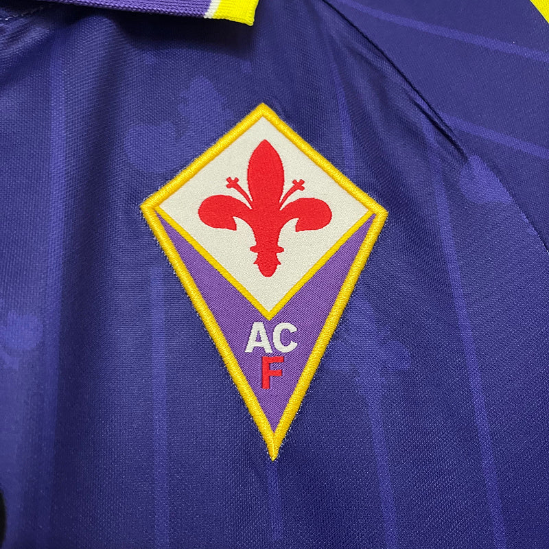 Fiorentina Retro Home Jersey 1997/98