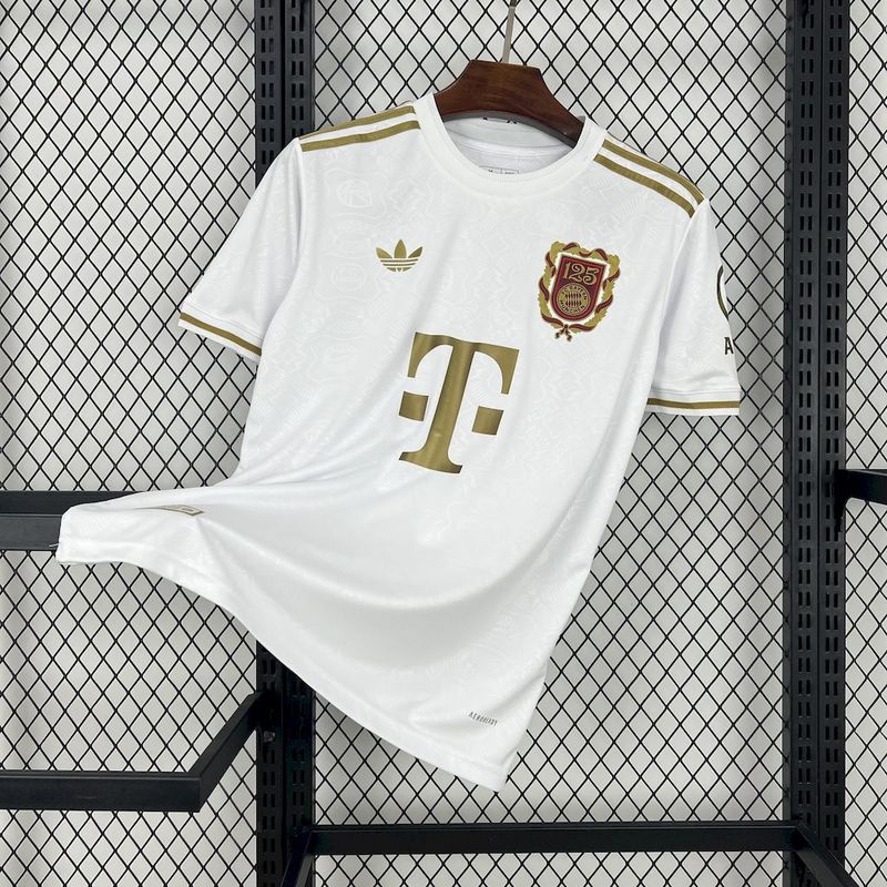 Bayern Munich Jersey 125th Anniversary White