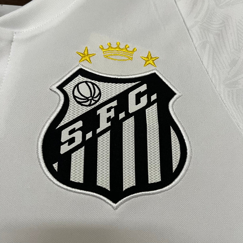 Santos Home Jersey 2024/2025 - Neymar #10