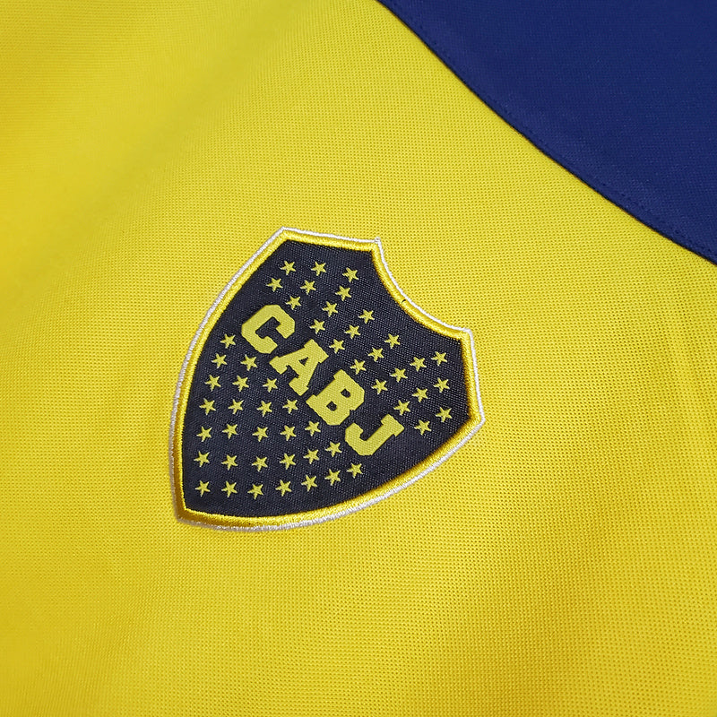 Boca Juniors 1999 Home Jersey - Retro Version