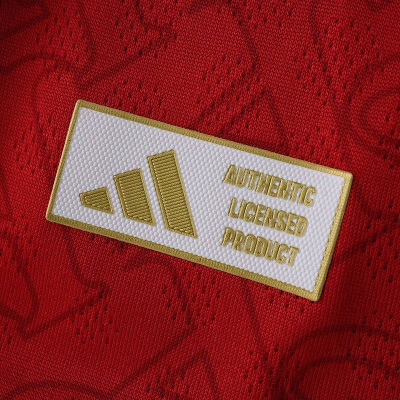 Arsenal Player Home Jersey 2025/26 Long Sleeve
