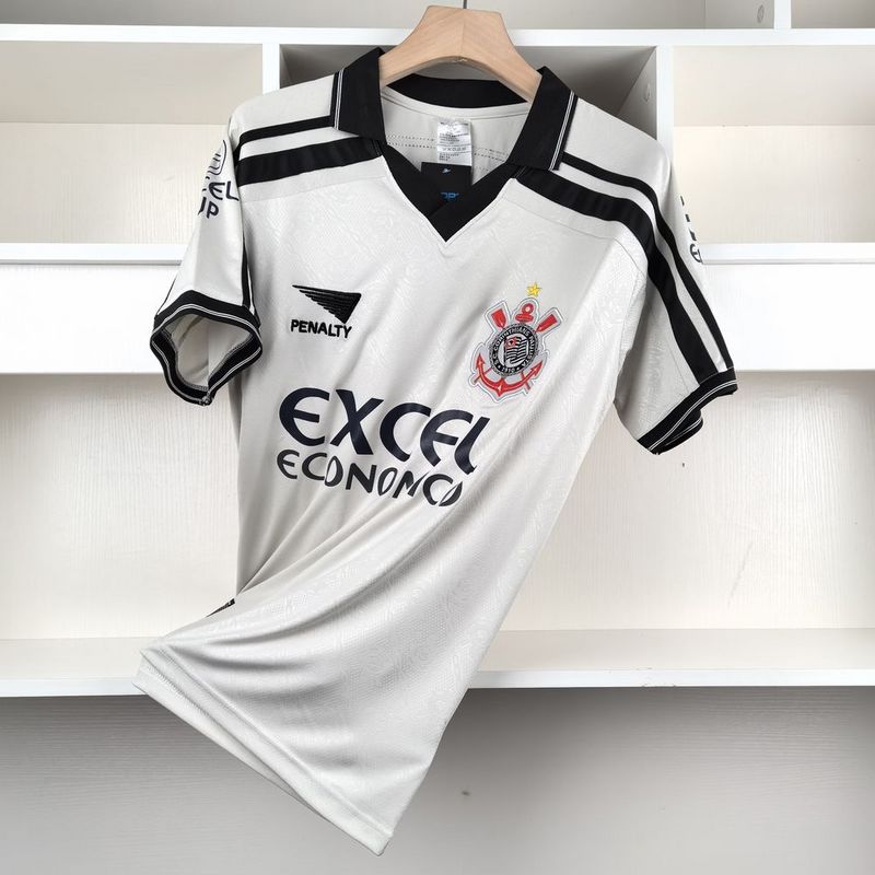 Corinthians Retro Home Jersey 1998