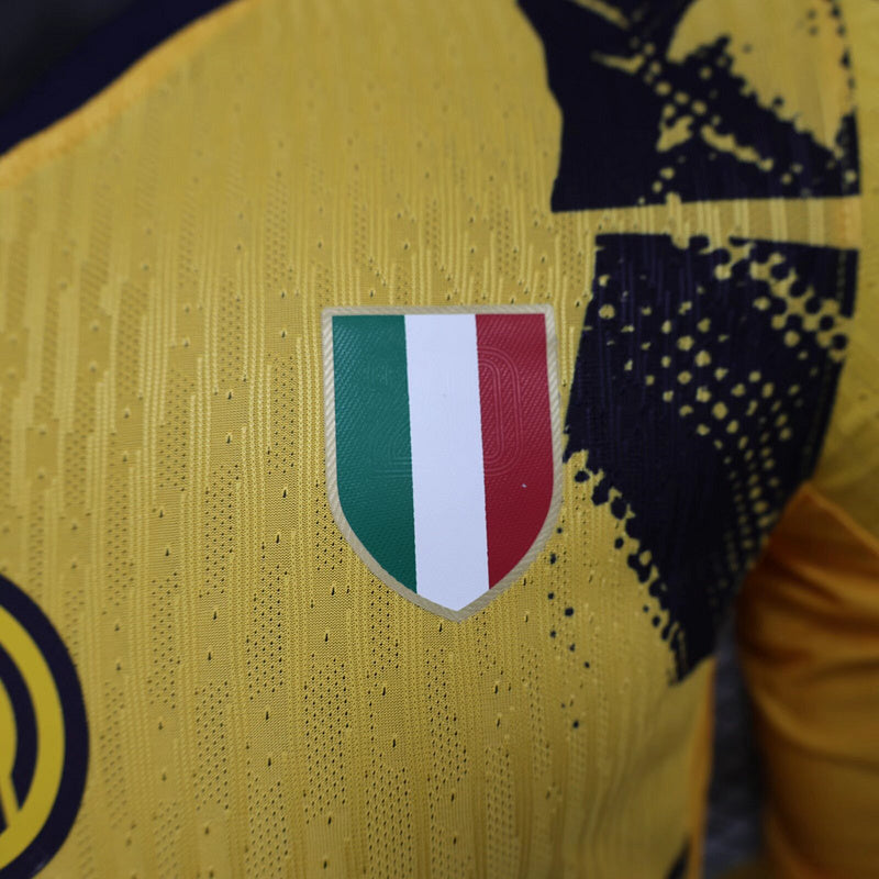 Inter Milan Third 24/25 Player Jersey - Long Sleeve