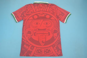 Mexico Retro Jersey 1998 Red