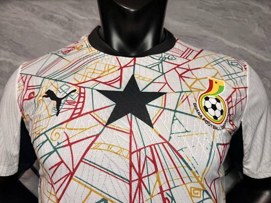 Ghana World Cup 2026 Jersey - Player Version