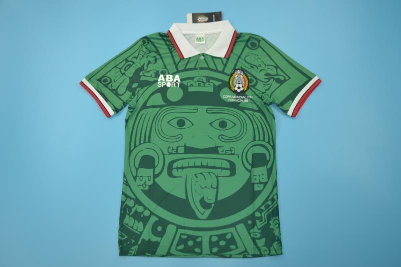 Mexico Retro Jersey 1998