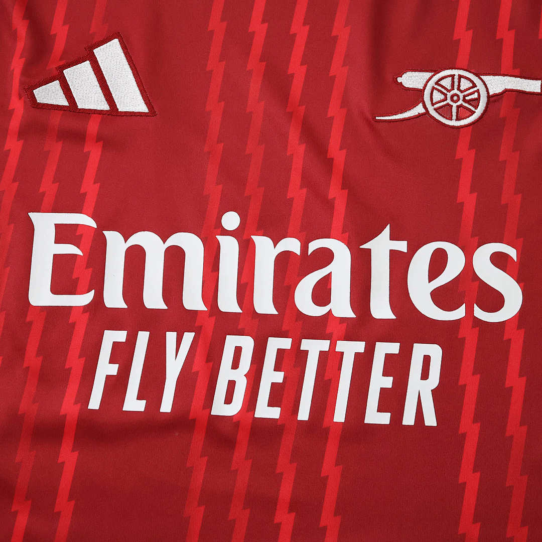 Arsenal 25/26 Pre-Match Jersey 2025/26