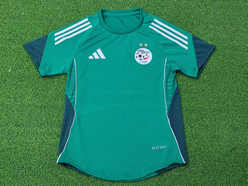 Algeria Player Green Jersey 25/26