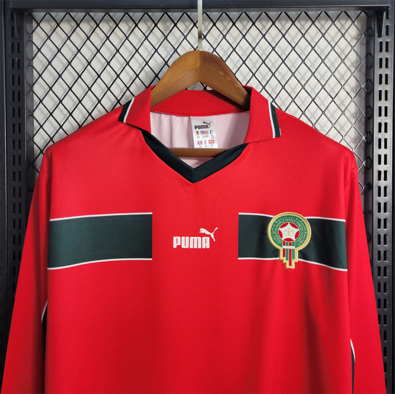 Retro Away 98 Men's Long Sleeve Jersey