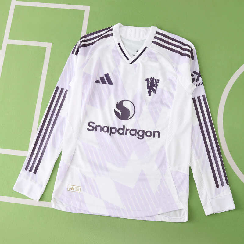 Away 25/26 Men's Long Sleeve Player Jersey